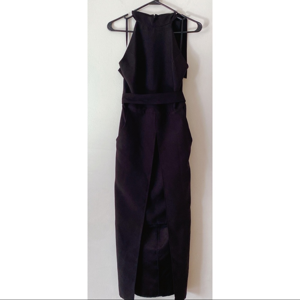 Black formal dress